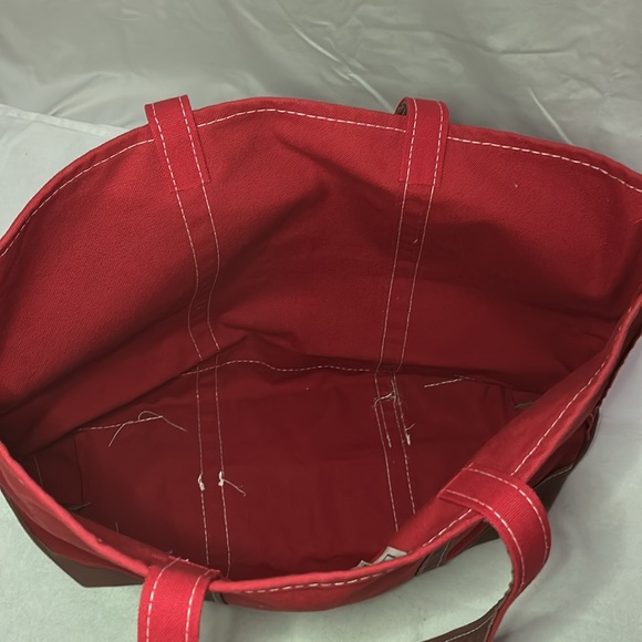 LL Bean boat and tote - Picture 3 of 6
